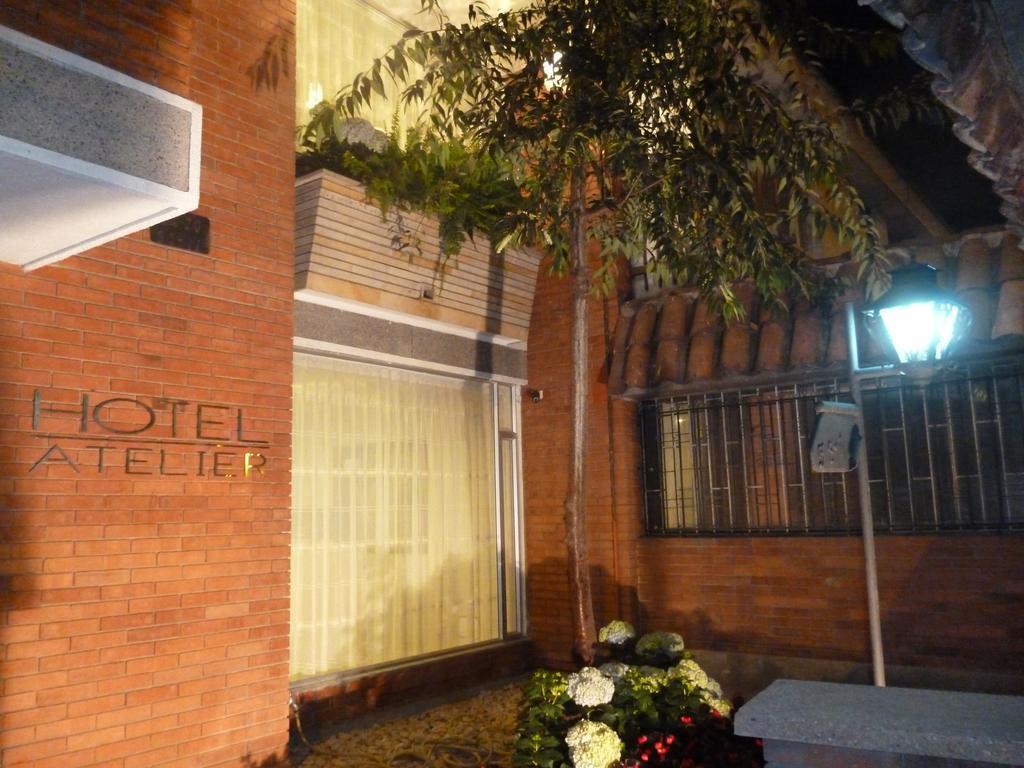 Hotel Atelier Bogota Luaran gambar