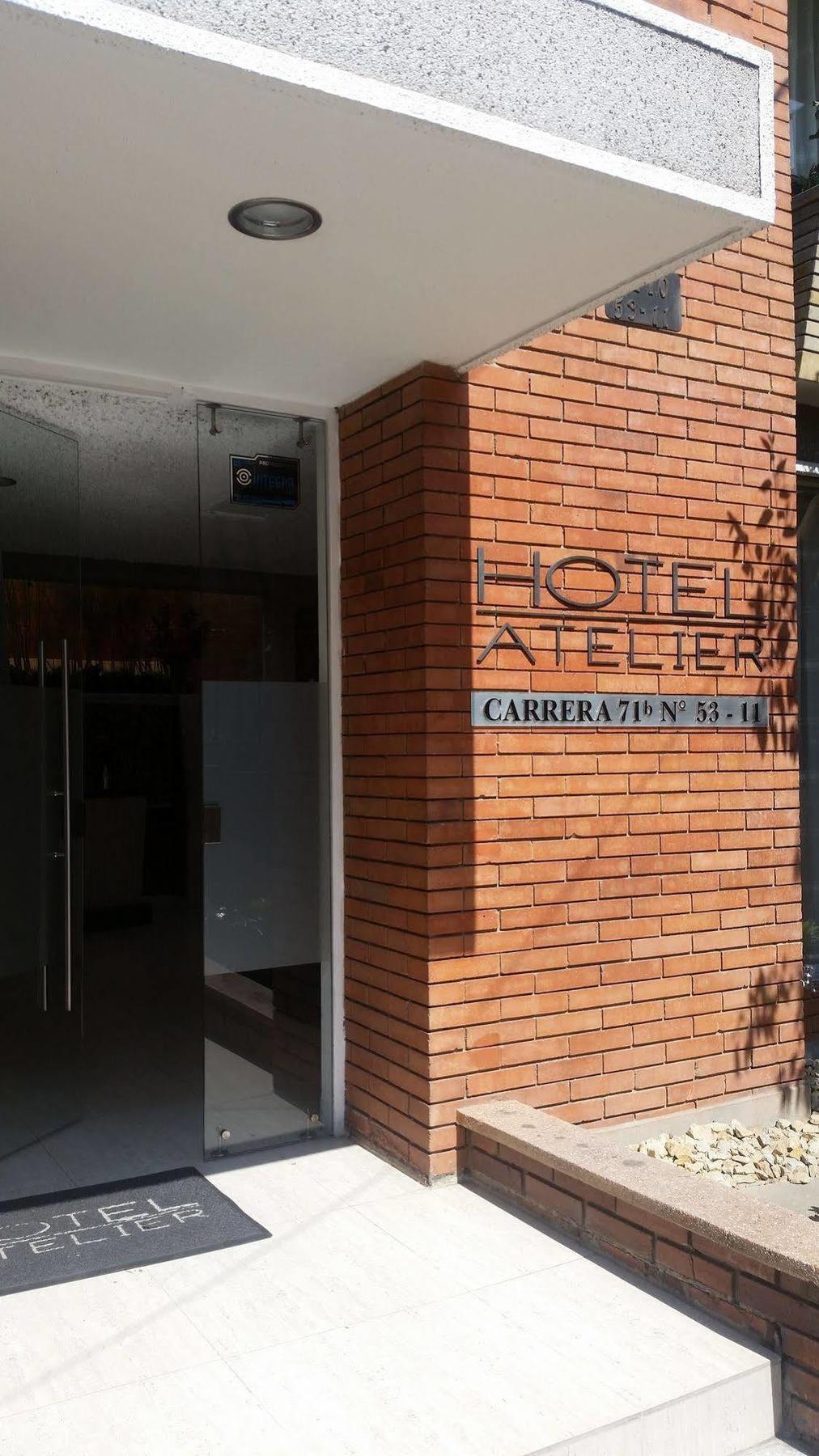 Hotel Atelier Bogota Luaran gambar